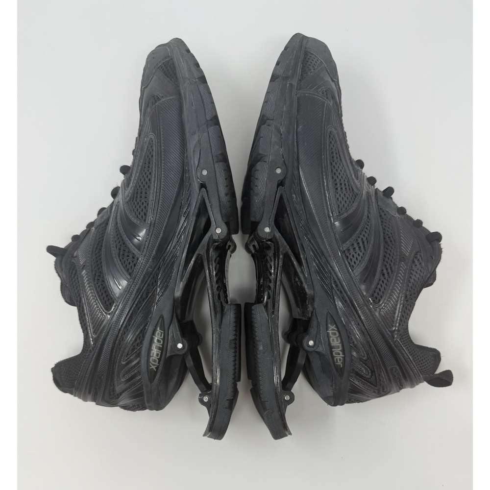 Balenciaga X-Pander Sneaker Black Size 12 US 45 EU - Picture 3 of 10